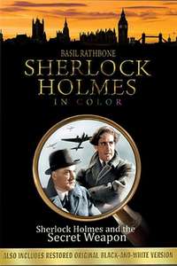 Sherlock Holmes and the Secret Weapon - Poster