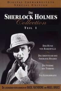Sherlock Holmes and the Secret Weapon - Poster
