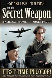Sherlock Holmes and the Secret Weapon - Poster