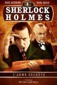 Sherlock Holmes and the Secret Weapon - Poster