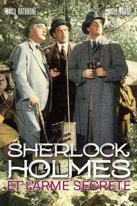 Sherlock Holmes and the Secret Weapon - Poster
