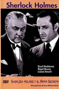 Sherlock Holmes and the Secret Weapon - Poster