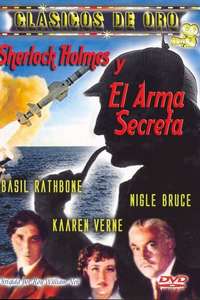 Sherlock Holmes and the Secret Weapon - Poster