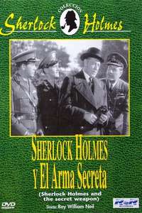 Sherlock Holmes and the Secret Weapon - Poster