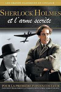 Sherlock Holmes and the Secret Weapon - Poster