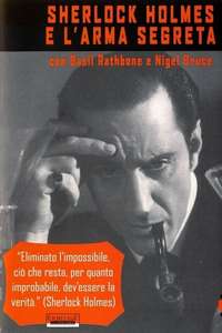 Sherlock Holmes and the Secret Weapon - Poster