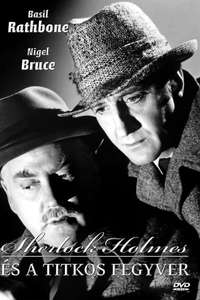 Sherlock Holmes and the Secret Weapon - Poster