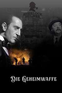 Sherlock Holmes and the Secret Weapon - Poster