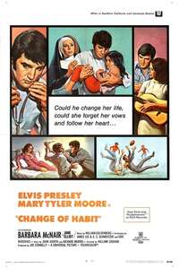 Change of Habit - Poster