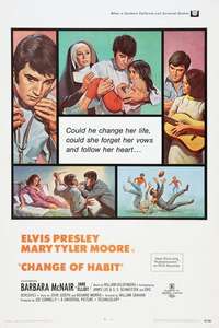 Change of Habit - Poster