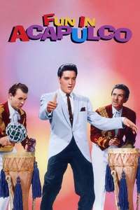 Fun in Acapulco - Poster