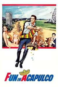 Fun in Acapulco - Poster