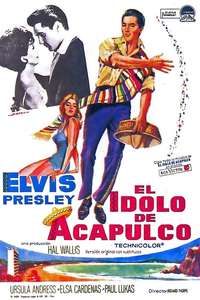 Fun in Acapulco - Poster