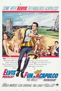Fun in Acapulco - Poster