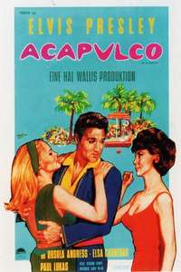 Fun in Acapulco - Poster