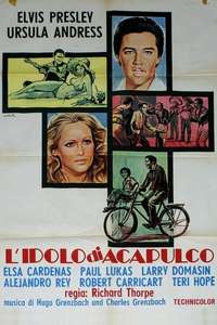 Fun in Acapulco - Poster