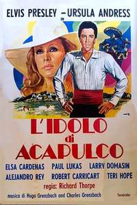 Fun in Acapulco - Poster