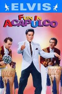 Fun in Acapulco - Poster