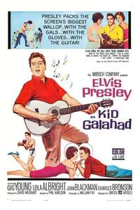 Kid Galahad - Poster