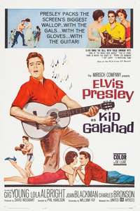 Kid Galahad - Poster