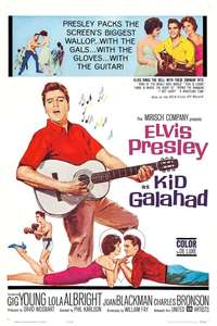 Kid Galahad - Poster
