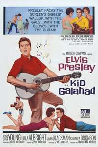Kid Galahad - Poster