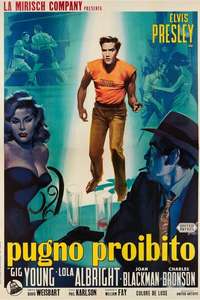 Kid Galahad - Poster