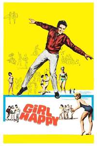 Girl Happy - Poster