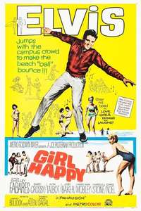 Girl Happy - Poster