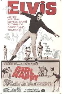 Girl Happy - Poster