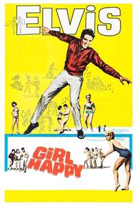 Girl Happy - Poster