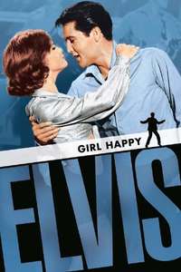 Girl Happy - Poster
