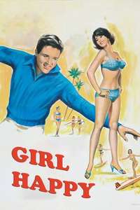 Girl Happy - Poster