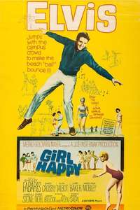 Girl Happy - Poster