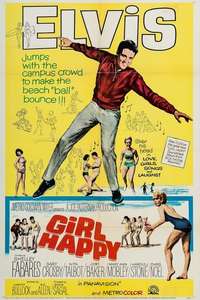 Girl Happy - Poster