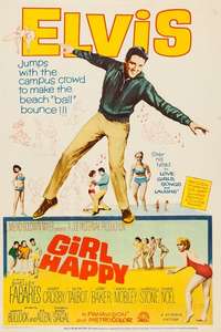 Girl Happy - Poster
