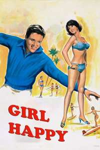 Girl Happy - Poster