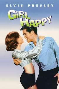 Girl Happy - Poster