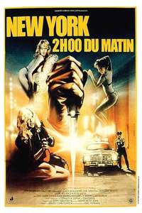 Fear City - Poster