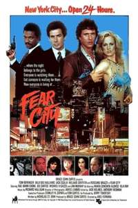 Fear City - Poster
