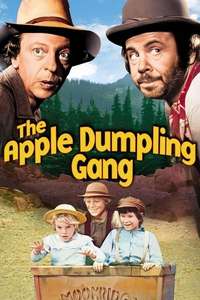 The Apple Dumpling Gang - Poster