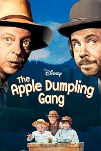 The Apple Dumpling Gang - Poster