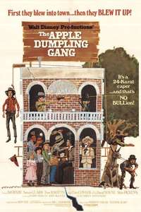 The Apple Dumpling Gang - Poster