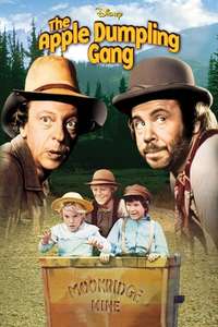 The Apple Dumpling Gang - Poster