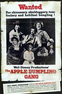 The Apple Dumpling Gang - Poster
