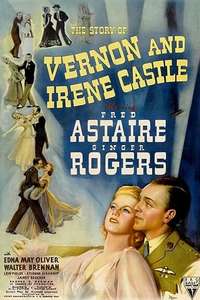The Story of Vernon and Irene Castle - Poster