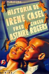 The Story of Vernon and Irene Castle - Poster