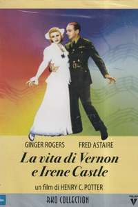 The Story of Vernon and Irene Castle - Poster
