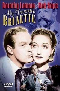 My Favorite Brunette - Posters