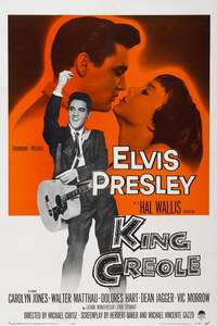 King Creole - Poster